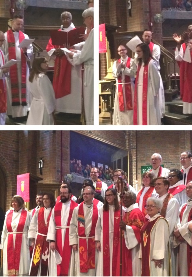 Lauren's Ordination cr